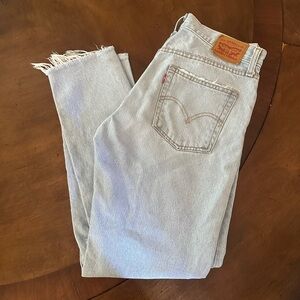 Levi’s Straight Dad Ankle size 2!